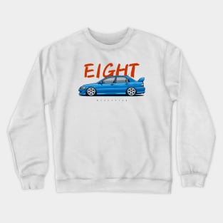 Eight Crewneck Sweatshirt